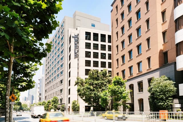 外観_ビル全体画像です。©WeWork