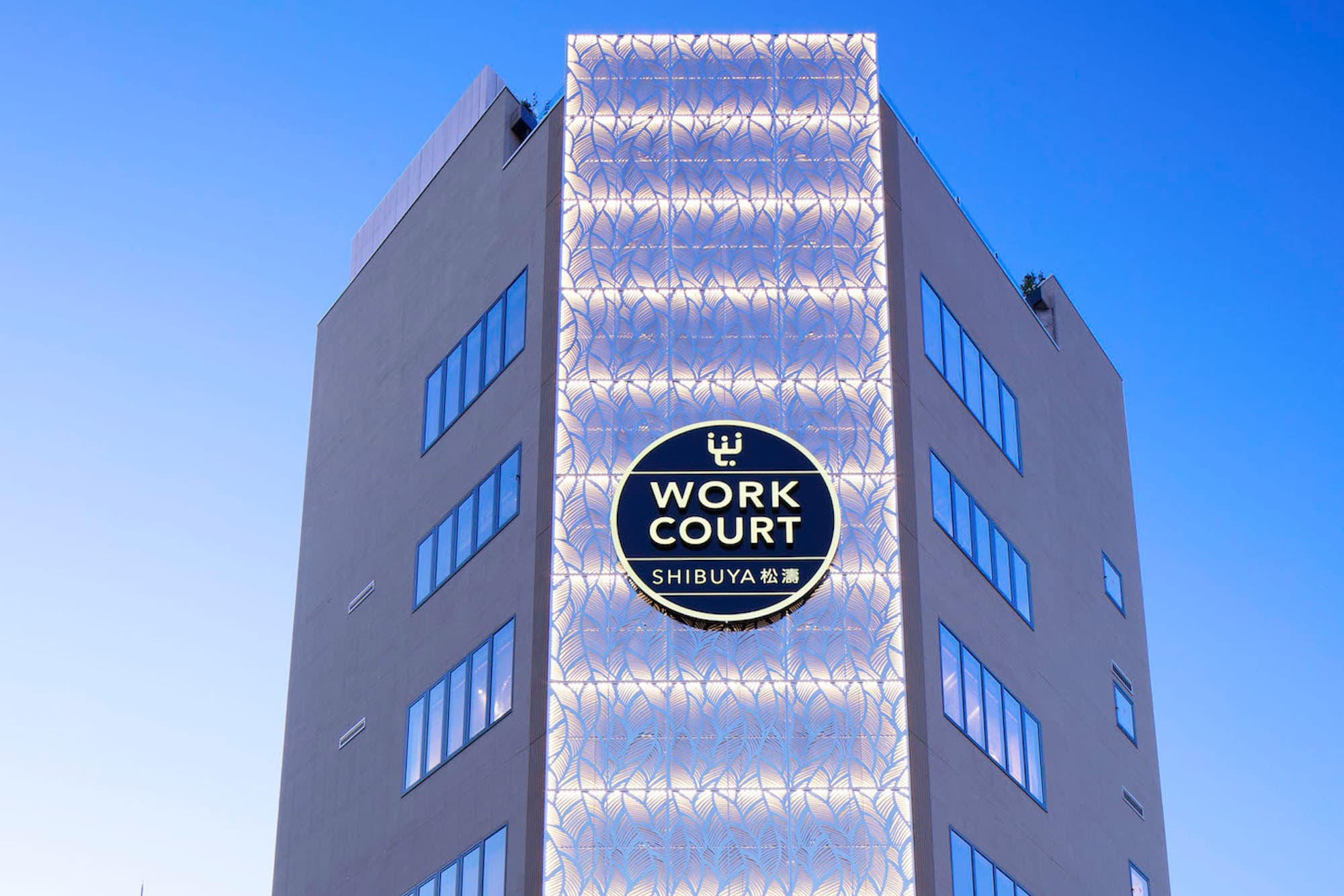 外観_ホテルのような高級感のある外観です