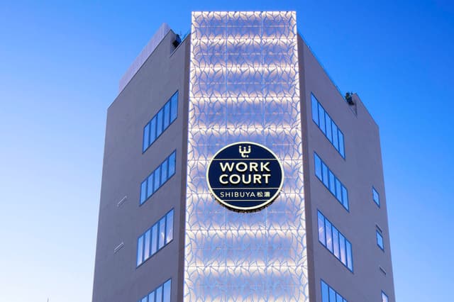 外観_ホテルのような高級感のある外観です