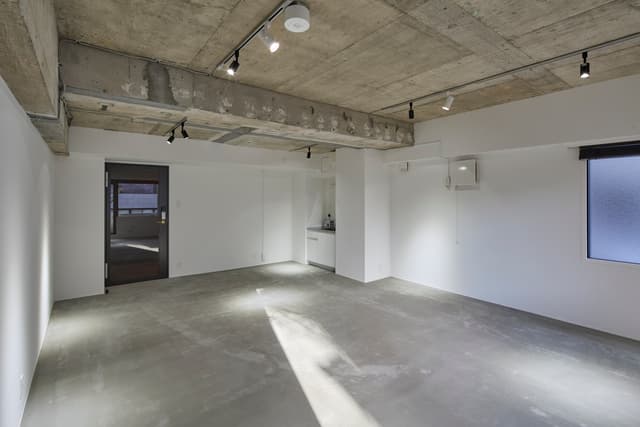 専有部_個室。専用区画のみペット同伴可能。