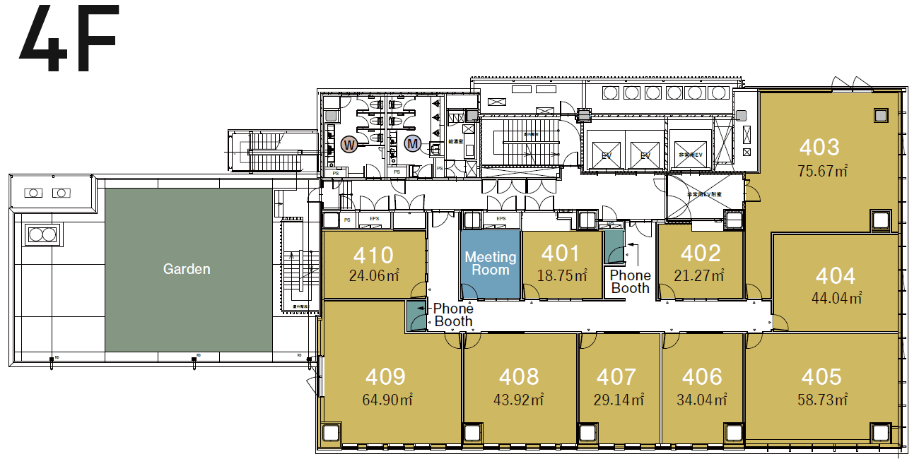 ANYZ-コンセプト-4Fフロア図面