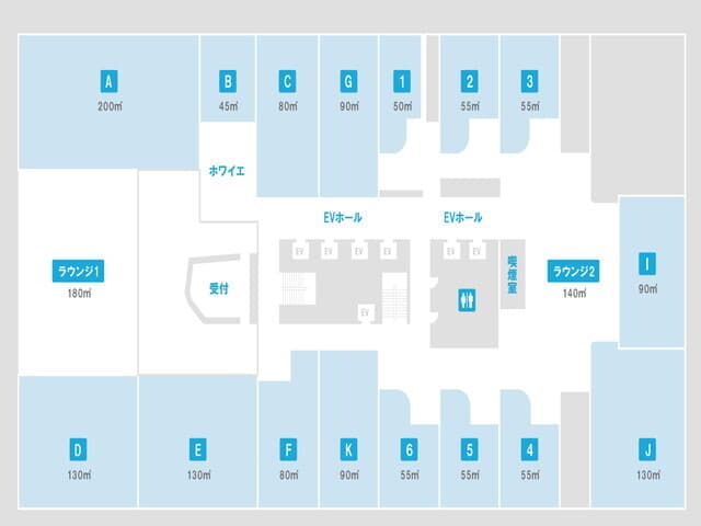 その他_フロアマップ。