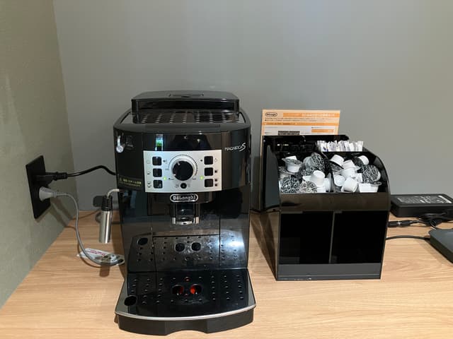 設備_パントリー。フリードリンクの利用が可能です。