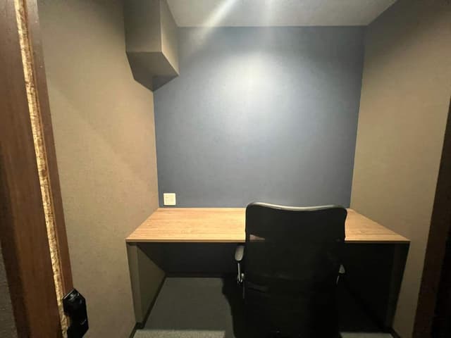 専有部_個室。1~2名の個室を用意しています。