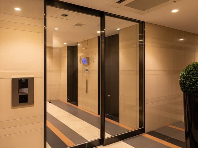共用部_エレベーターホール。