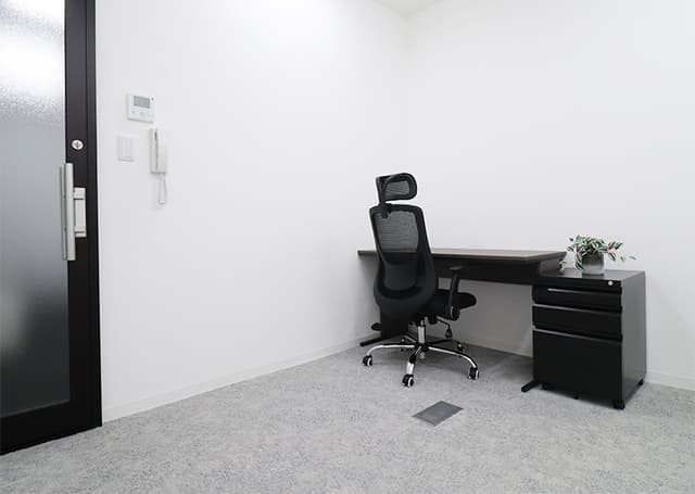 専有部_個室。24時間365日利用可能です。