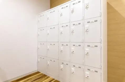 その他_ポスト・ロッカー・登記などのオプションが用意されています。※画像はイメージです。©bizcomfort