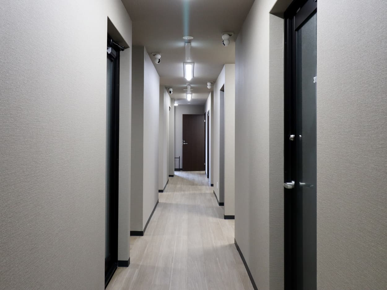 共用部_廊下。