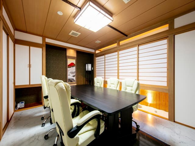 特別会議室_大事な打ち合わせに