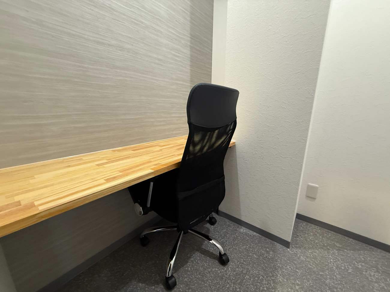 専有部_個室。24時間使用可能です。