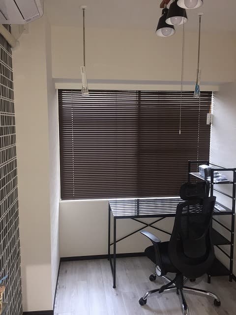 D号室 日当たりの良い1人ご利用のお部屋です