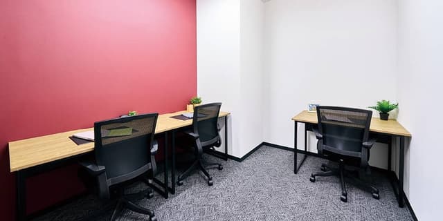 専有部_個室。24時間365日利用可能です。※画像はイメージです。©Regus