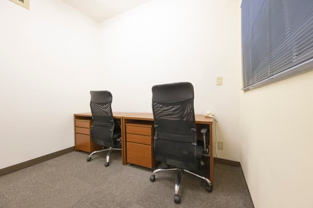 専有部_個室。電子錠で施錠でき、セキュリティ面でも安心です。