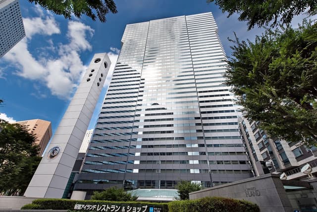 外観_新宿アイランドタワー2Fにオフィスがあります。
