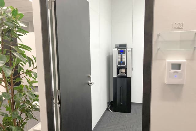 淹れたてのコーヒーなど、ご自由にご利用いただけます。