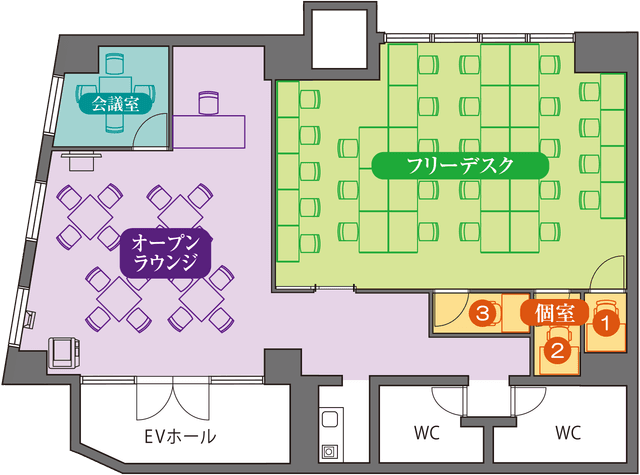 その他_フロアマップ。