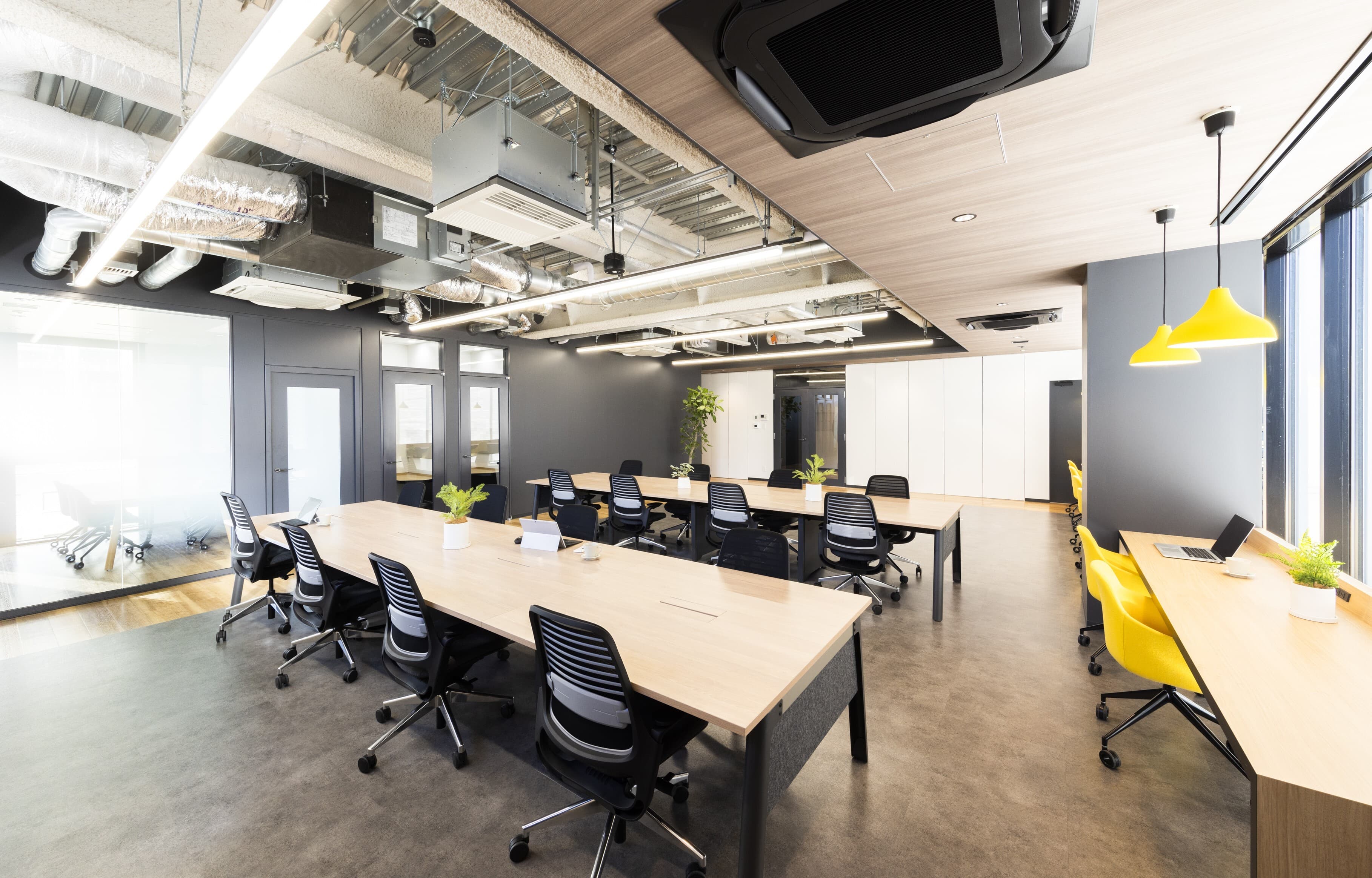 専有スペース_セットアップオフィス。