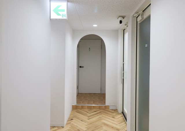 その他_お手洗い入口。