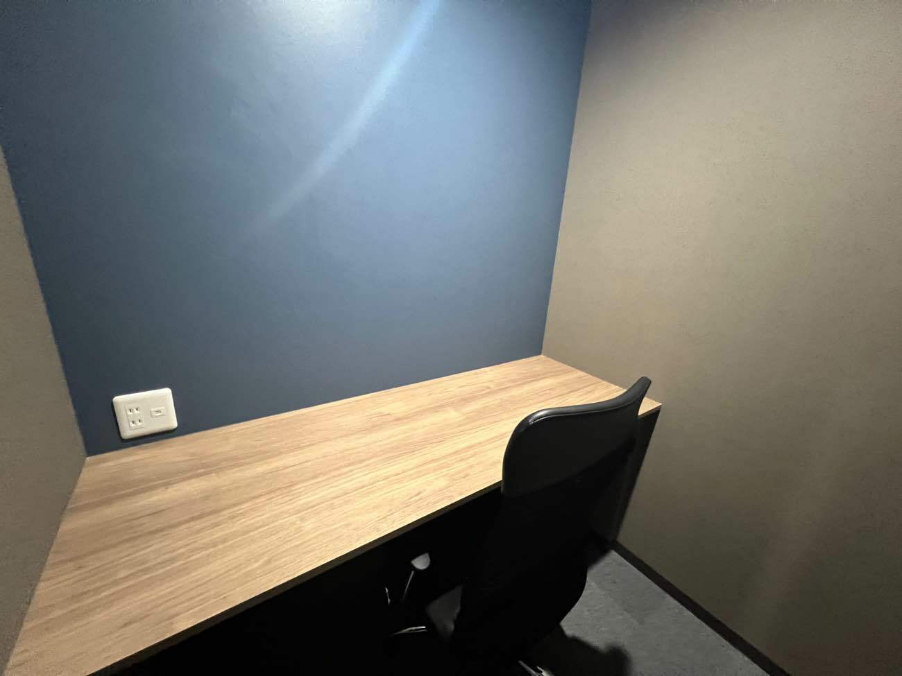 専有部_個室。24時間使用可能です。