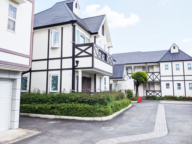 外観_北欧風のオシャレな外観となっています。