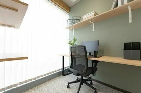 専有部_個室。1名~大人数まで幅広いタイプのお部屋があります。※画像はイメージです。©bizcomfort