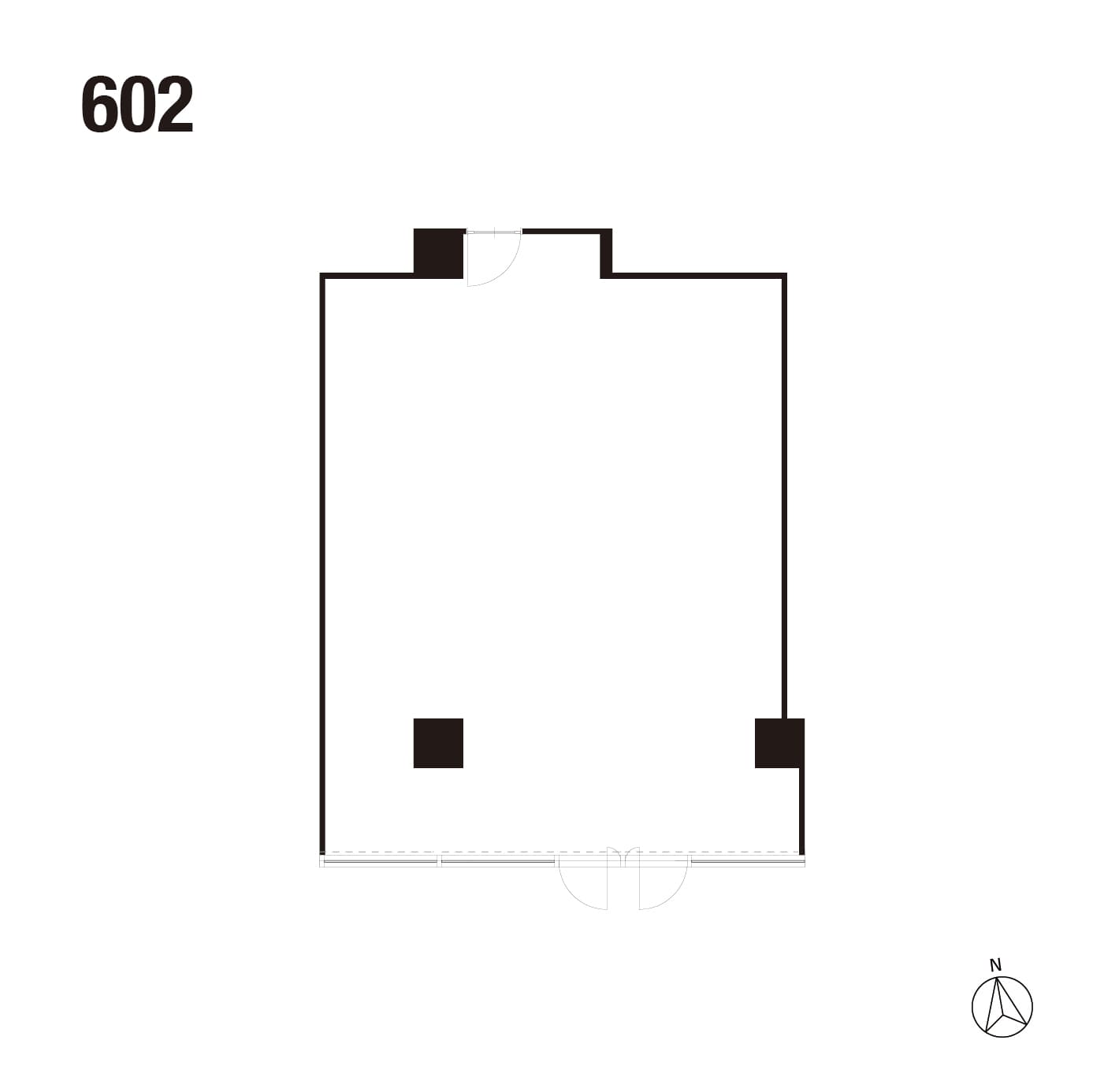SNUG_区画ごと図面_寸法なし_602