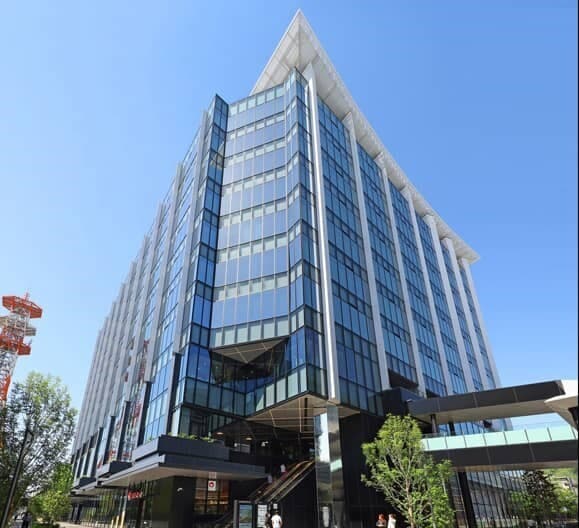 外観。©Regus