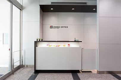 受付_常駐の受付スタッフがビジネスのサポートを行います。