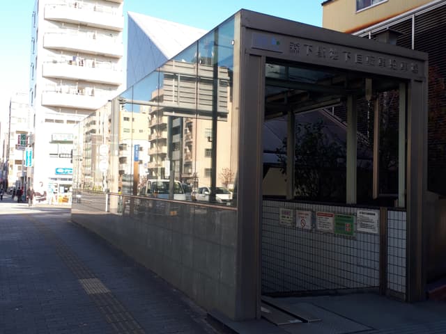 その他_オフィスから徒歩2分の位置に公共の駐輪場がございます。