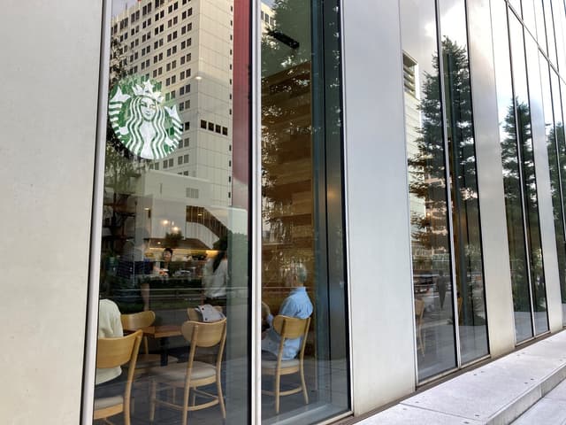 近隣の飲食店_スターバックスコーヒー 東銀座店(徒歩3分)