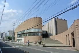 周辺施設_近くには洗足学園があります。