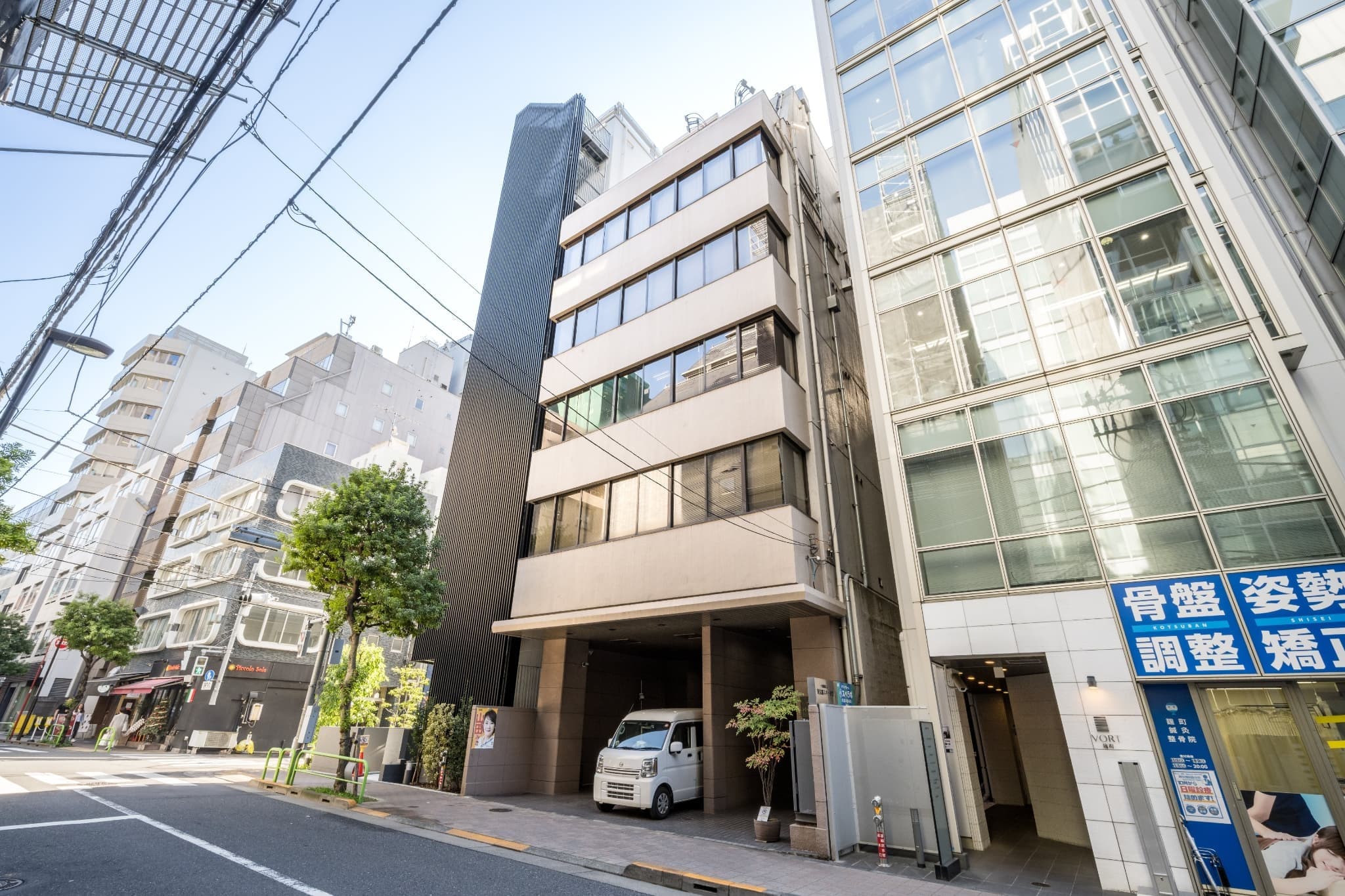 外観 麹町駅・半蔵門駅から徒歩3分の駅近