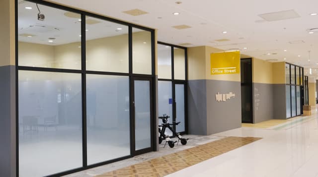 オフィスエリア