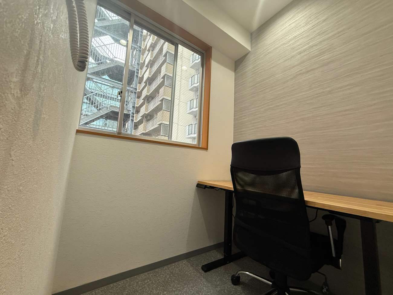 専有部_個室。24時間使用可能です。