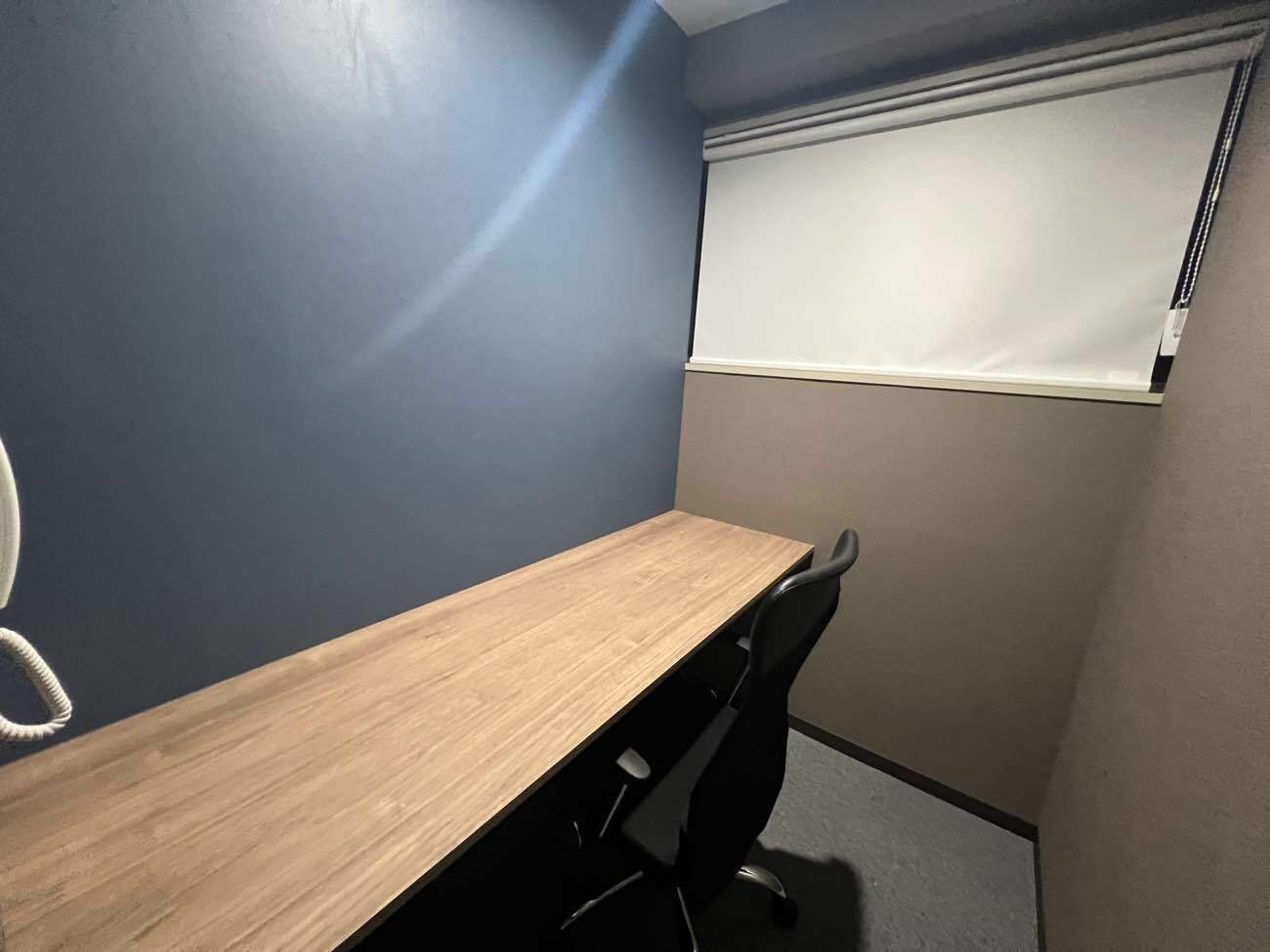 専有部_個室。24時間使用可能です。