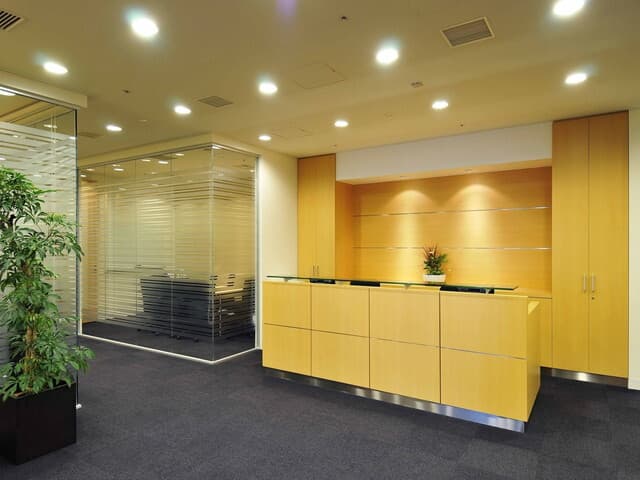 外観_有楽町イトシアの12Fにオフィスがあります。