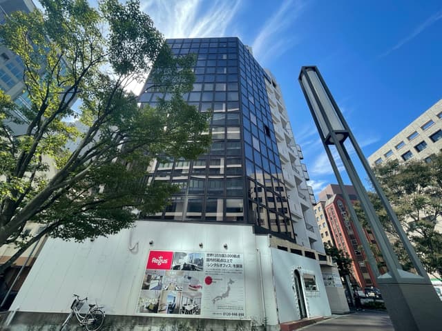 外観_建物全体が貸しオフィスになっており、落ち着いてお仕事をしていただけます。