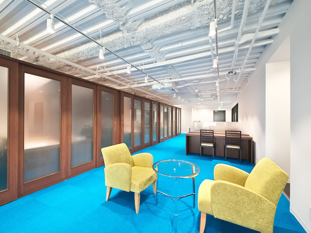 フリースペース_ハイデザインなフリースペースは様々なビジネスシーンでご利用いただけます