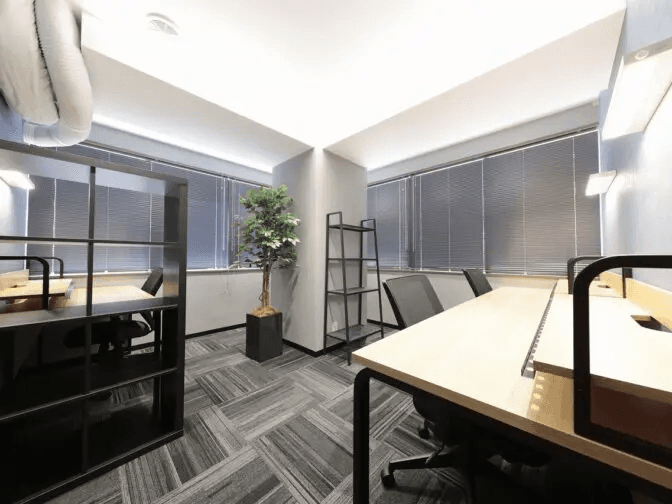 個室。家具付きのお部屋です。※画像はイメージです。©bizcomfort