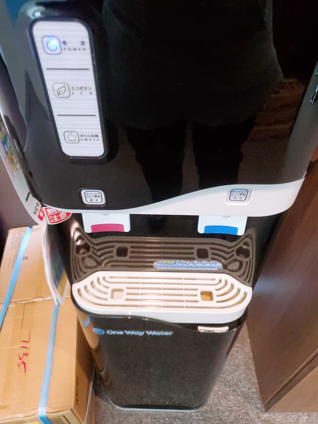 設備_ウォーターサーバーもございます。