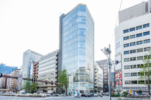 銀座1丁目ビル_新京橋交差点