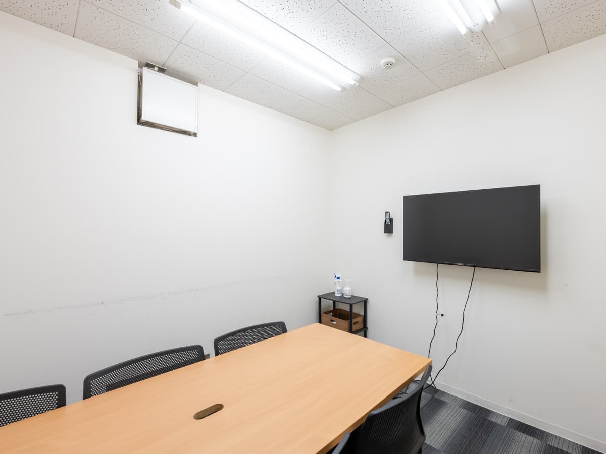 専有部_個室。家具付きのお部屋です。