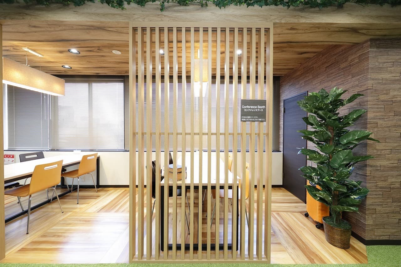 レセプションブース