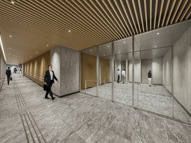 外観_三田駅直結です。※画像はイメージです。