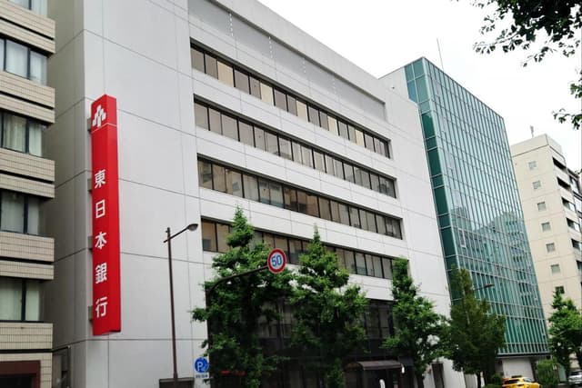 近隣の銀行_東日本銀行 神田支店(徒歩3分)