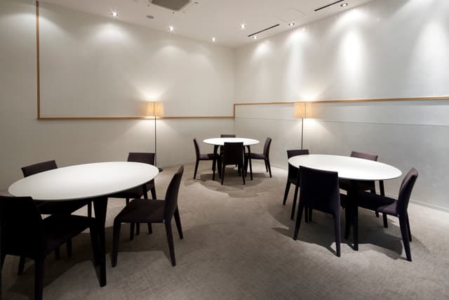 ラウンジ_オシャレなラウンジも設備されています