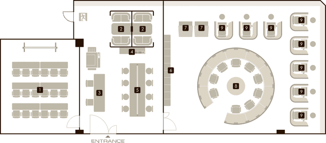 全体図_BUSICO梅田全体図