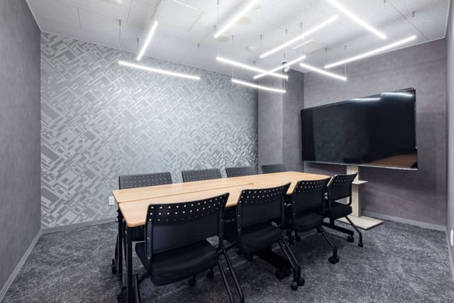 共用部_8B会議室。無料で利用可能です。(事前予約必須)