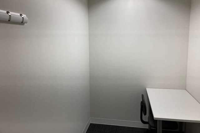 専有部_個室。お部屋は24時間利用可能です。