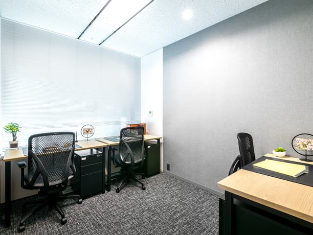 個室_個別の郵便受けも利用できます。